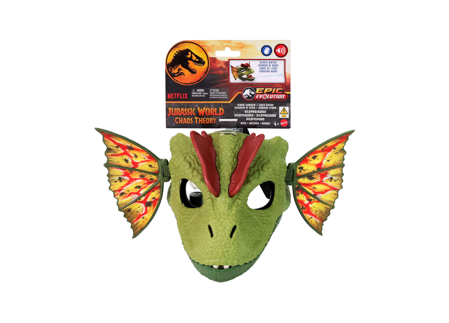 Jurassic World Venom Launchin' Dilophosaurus Sound Mask