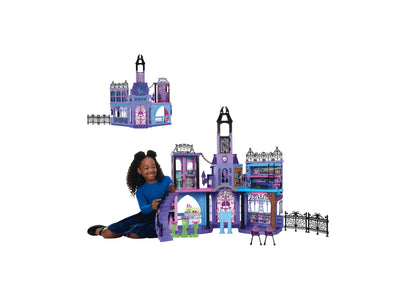 Monster High Haunted High School Spooktastic Dollhouse Playset