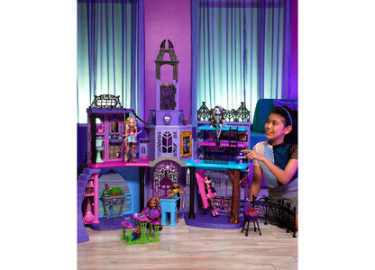 Monster High Haunted High School Spooktastic Dollhouse Playset