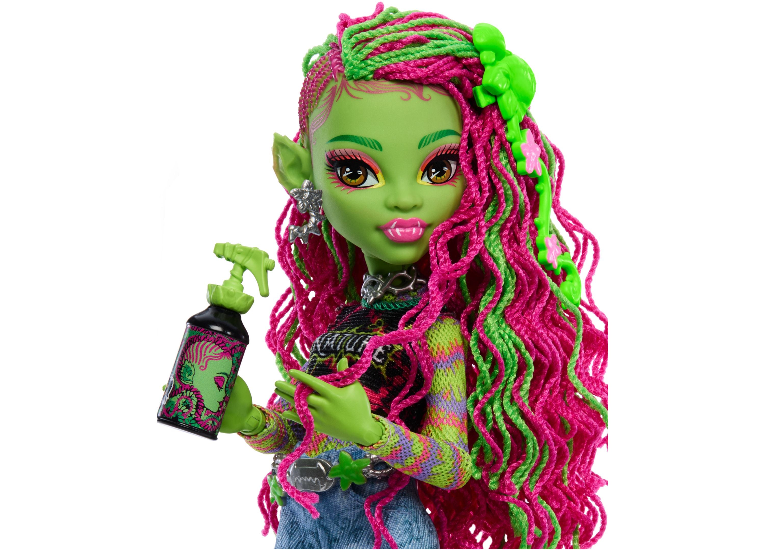 Monster High Nefera de Nile and Venus McFlytrap 10.5-Inch store Dolls bundle