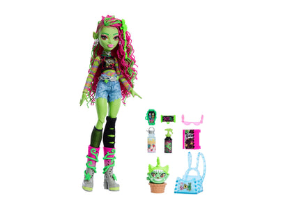 Monster High Fashion Doll - Venus McFlytrap with Stylish Accessories