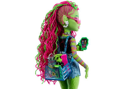 Monster High Fashion Doll - Venus McFlytrap with Stylish Accessories