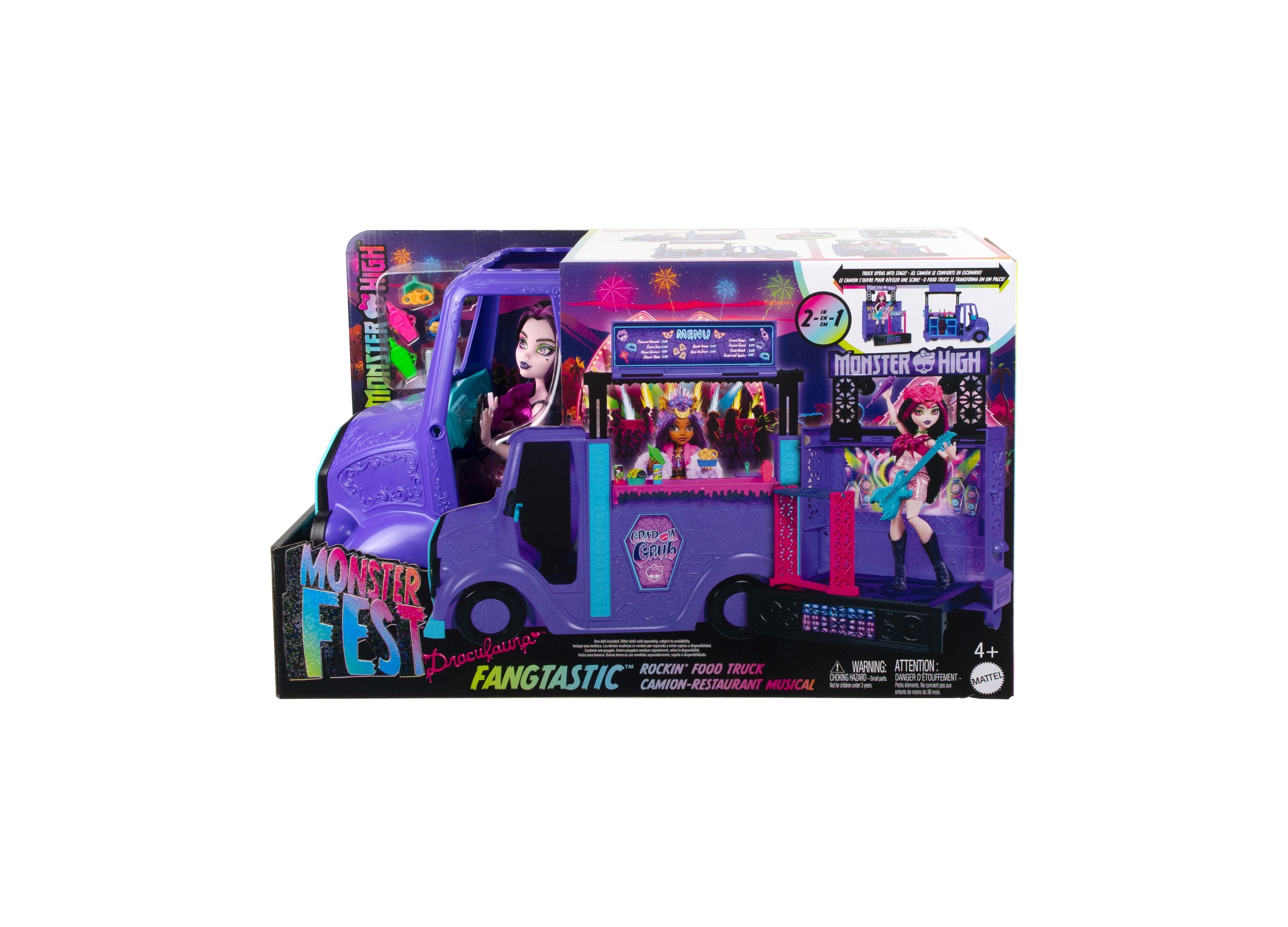 Monster High Draculocker popular Playset W/Draculaura & Accessories