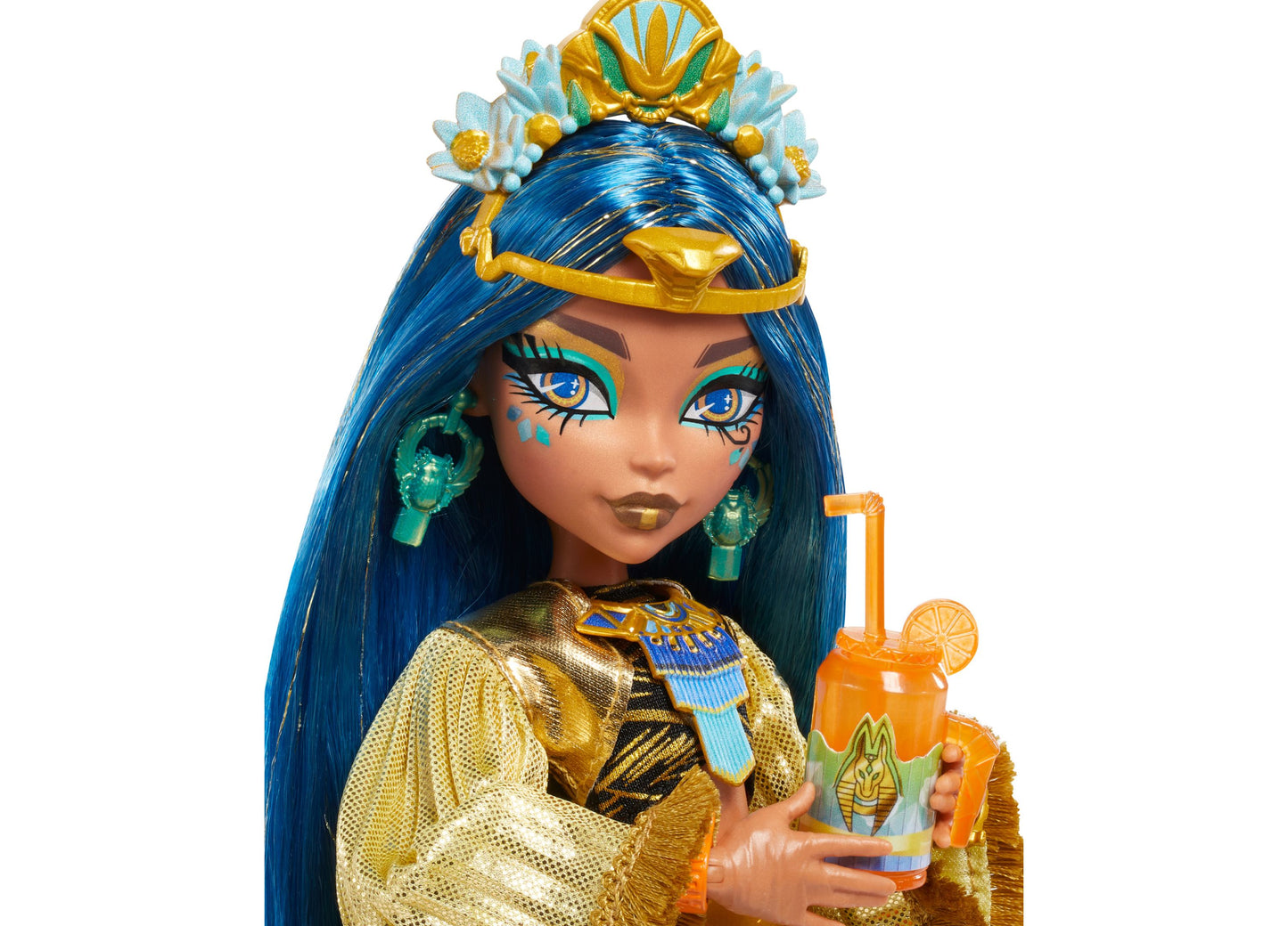 Monster High Monster Fest Fashion Doll - Cleo De Nile