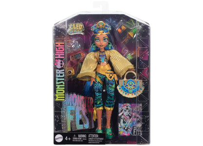 Monster High Monster Fest Fashion Doll - Cleo De Nile