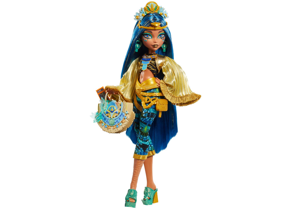 Monster High Monster Fest Fashion Doll - Cleo De Nile