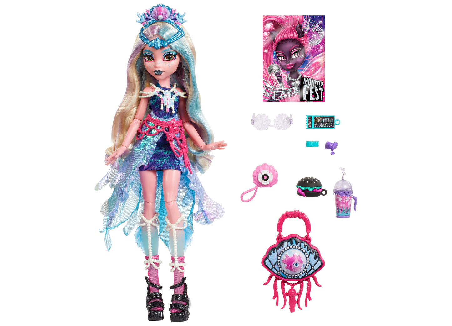 Monster High Monster Fest Lagoona Blue Fashion Doll