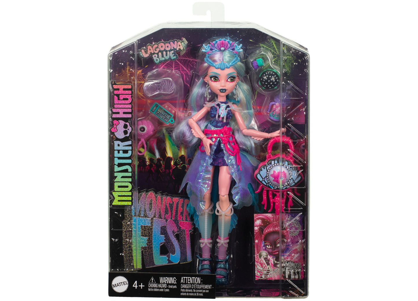 Monster High Monster Fest Lagoona Blue Fashion Doll