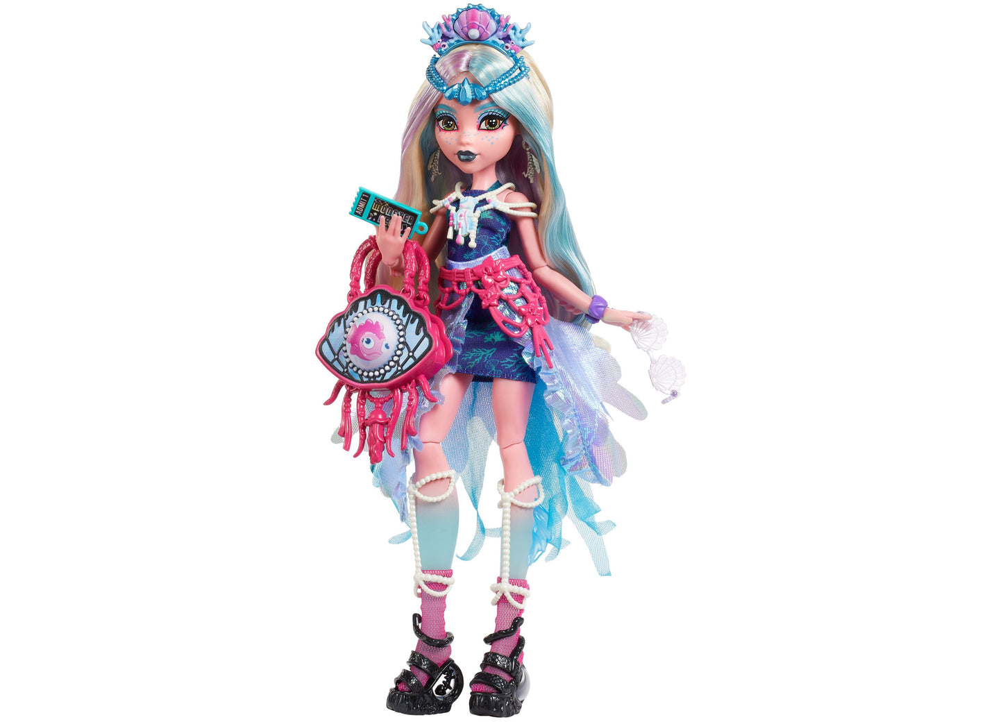 Monster High Monster Fest Lagoona Blue Fashion Doll