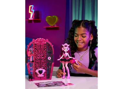 Monster High Skulltimate Secrets - Draculaura Playset