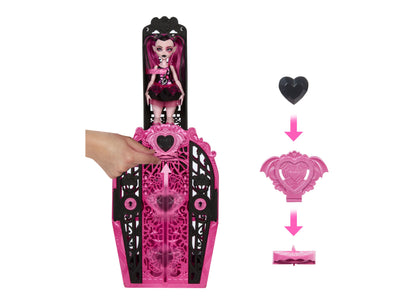 Monster High Skulltimate Secrets - Draculaura Playset