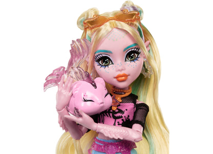 Monster High Fashion Doll - Lagoona Blue with Trendy Outfit