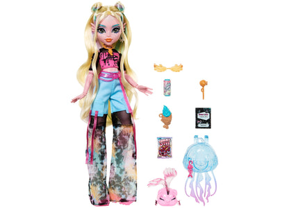 Monster High Fashion Doll - Lagoona Blue with Trendy Outfit