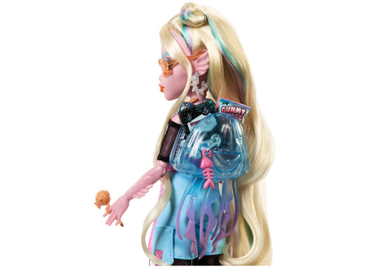 Monster High Fashion Doll - Lagoona Blue with Trendy Outfit