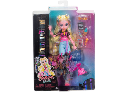 Monster High Fashion Doll - Lagoona Blue with Trendy Outfit