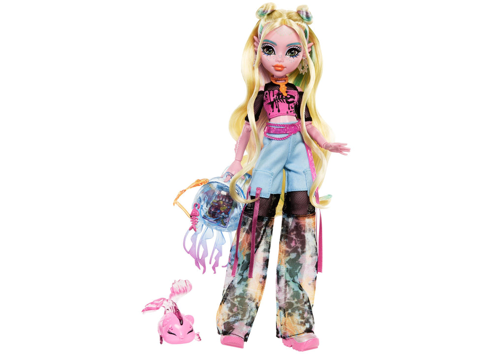 Monster High Fashion Doll - Lagoona Blue with Trendy Outfit