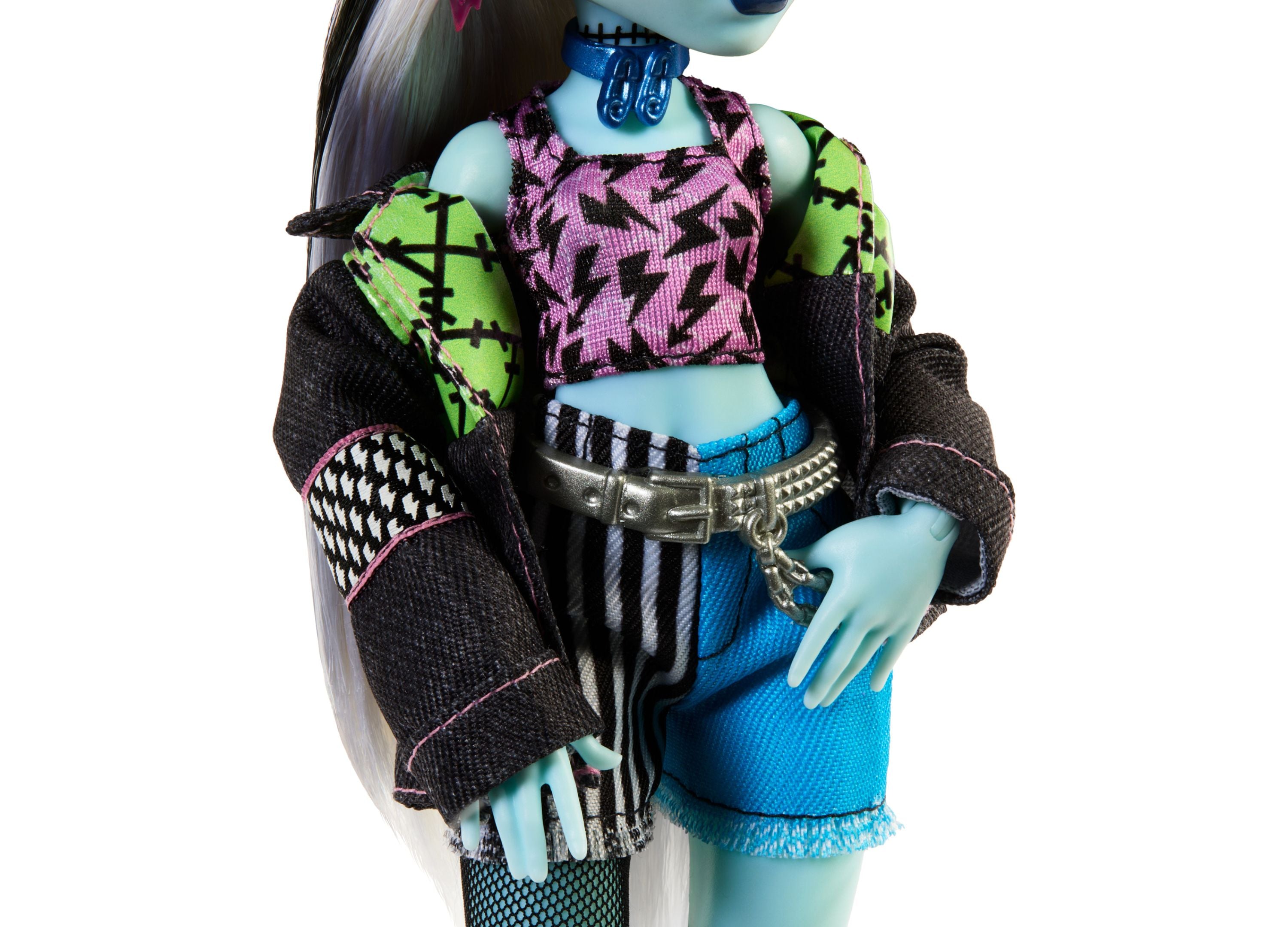 Monster high Frankie deals stein I love fashion toys r us exclusive NIB