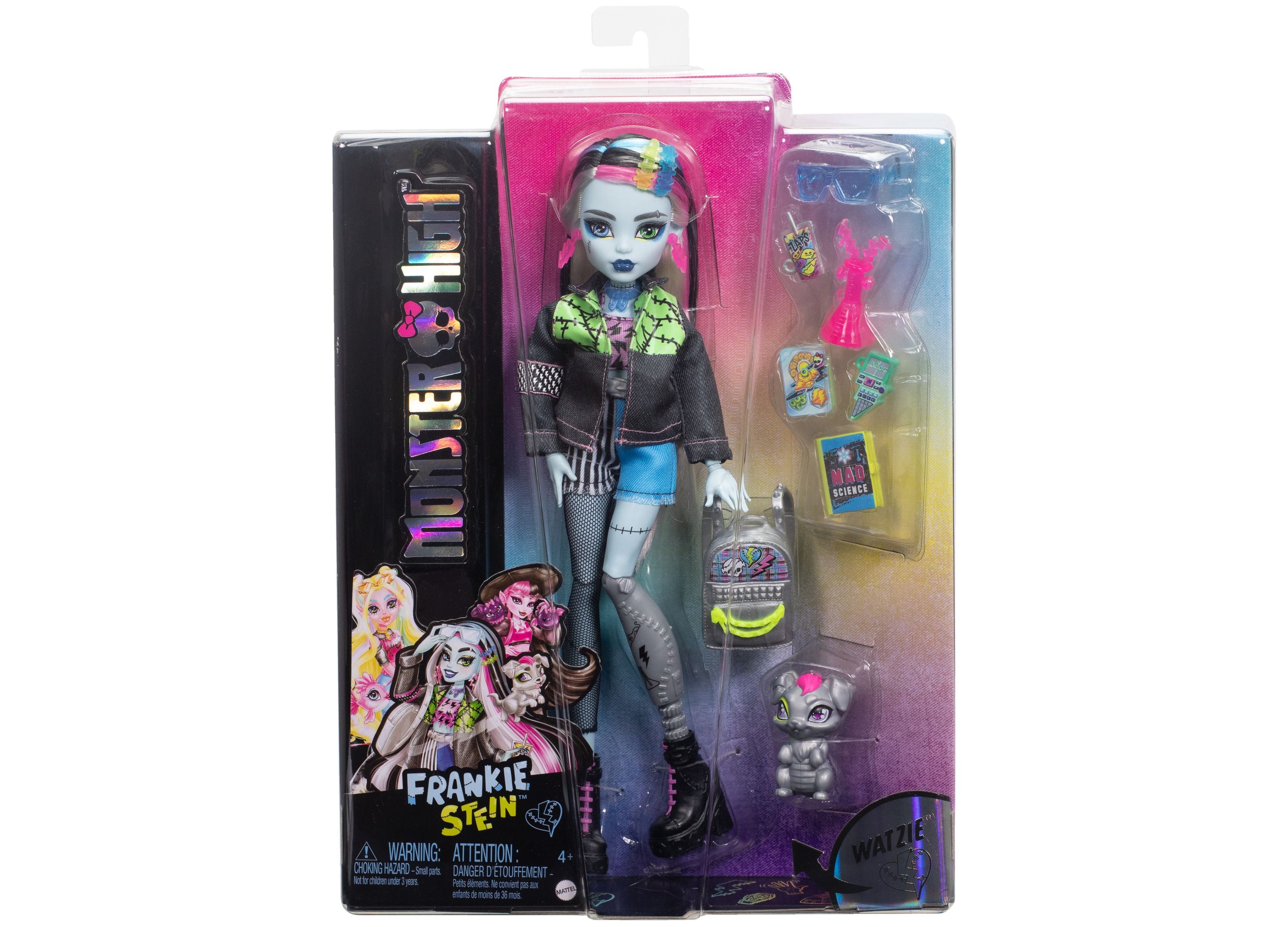 Monster High I Love purchases Fashion Frankie Stein Toys R Us Exclusive