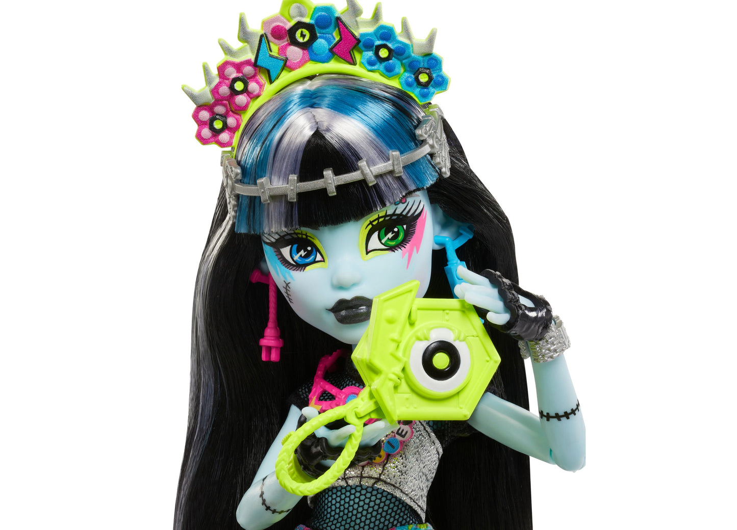 Monster High Monster Fest Fashion Doll - Frankie Stein