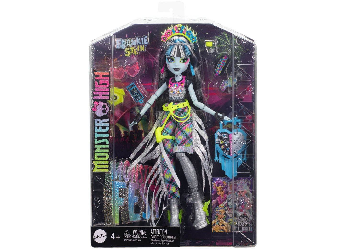 Monster High Monster Fest Fashion Doll - Frankie Stein