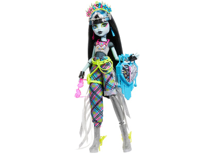 Monster High Monster Fest Fashion Doll - Frankie Stein