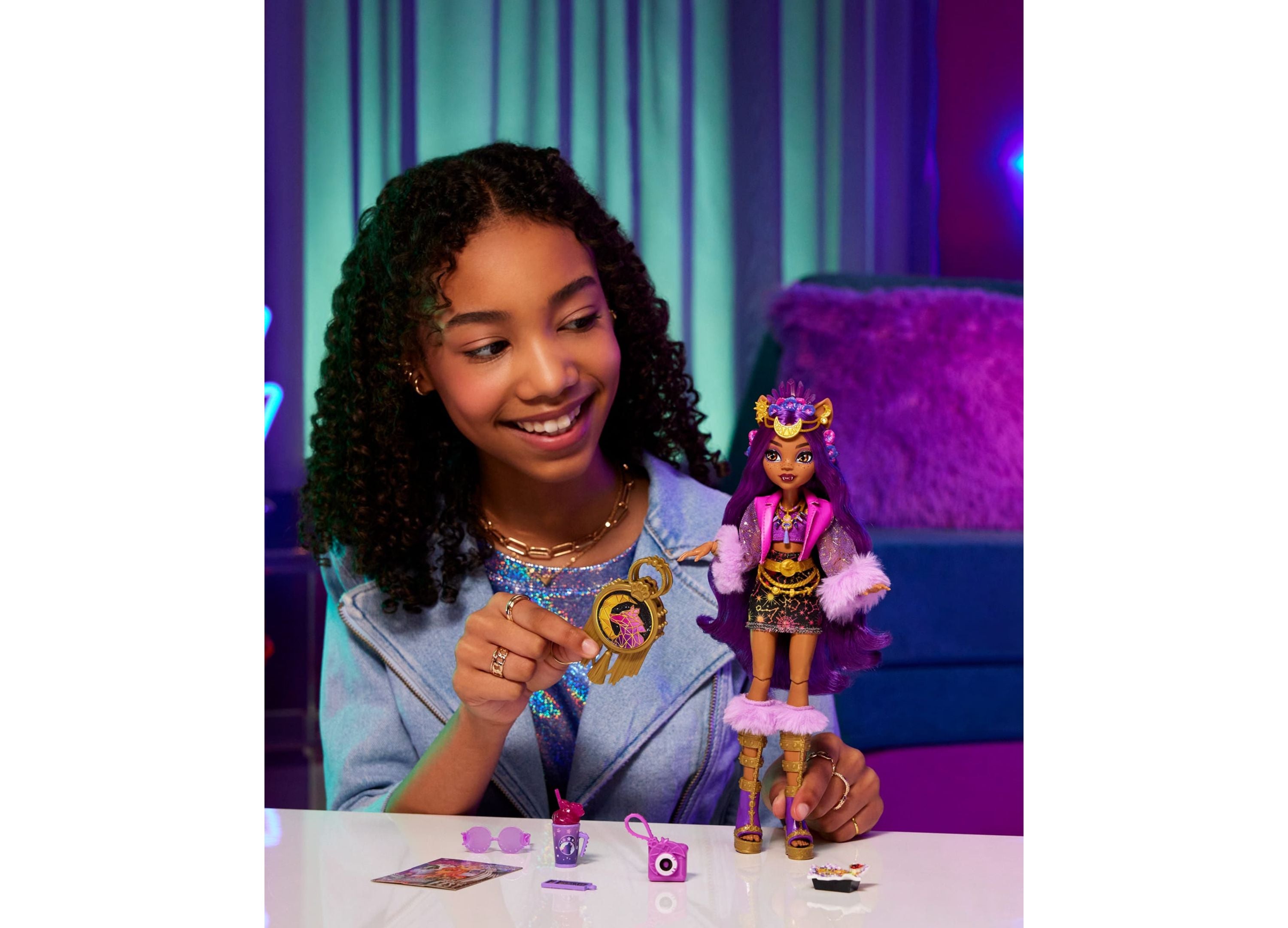 Monster High I Love Fashion Clawdeen Wolf Toys R Us on sale Exclusive