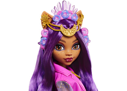 Monster High Monster Fest Clawdeen Wolf Fashion Doll