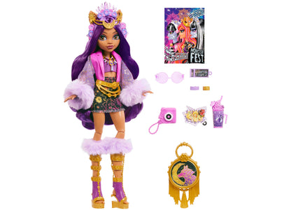 Monster High Monster Fest Clawdeen Wolf Fashion Doll