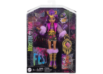 Monster High Monster Fest Clawdeen Wolf Fashion Doll