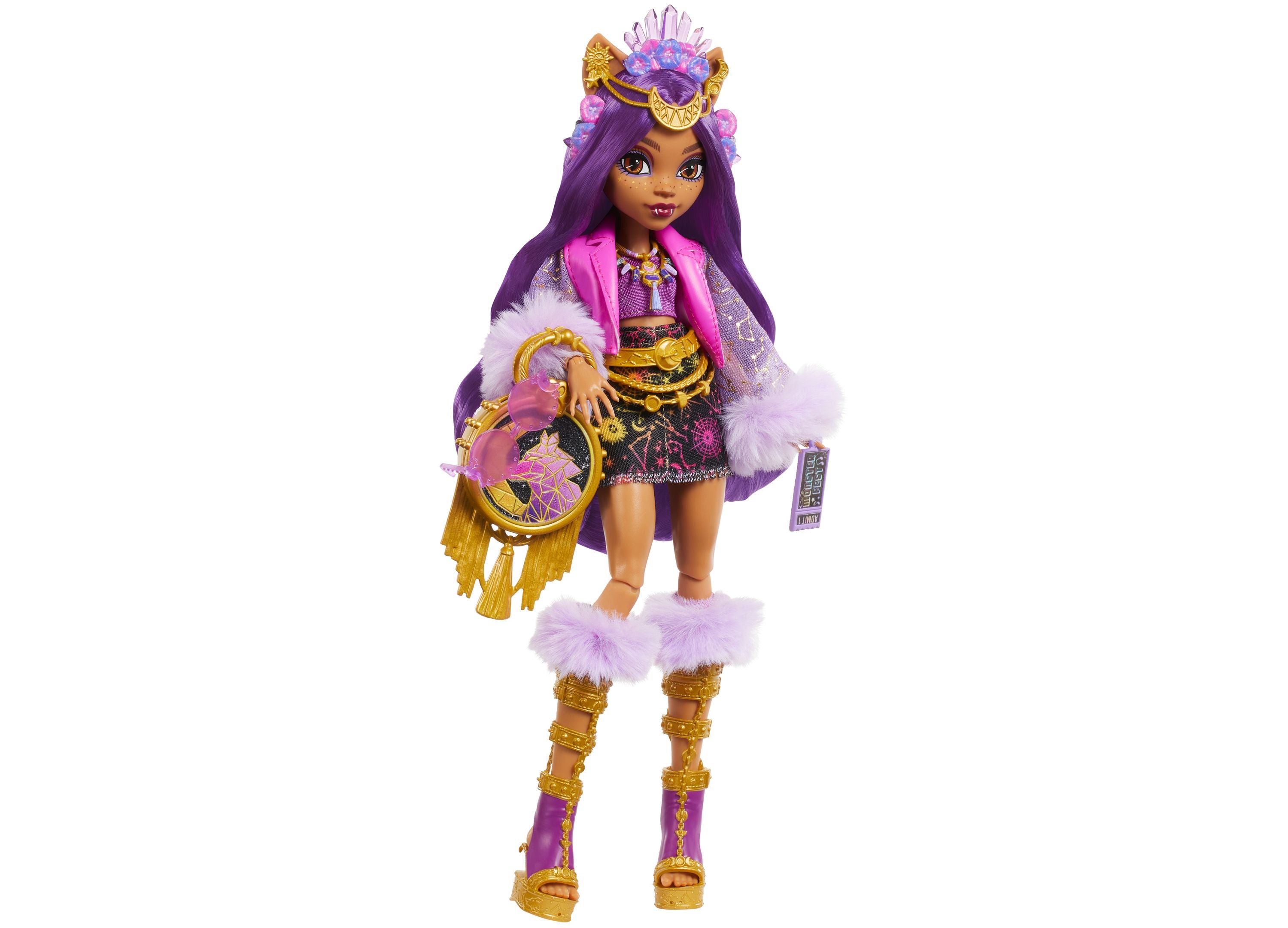 All clawdeen wolf dolls deals