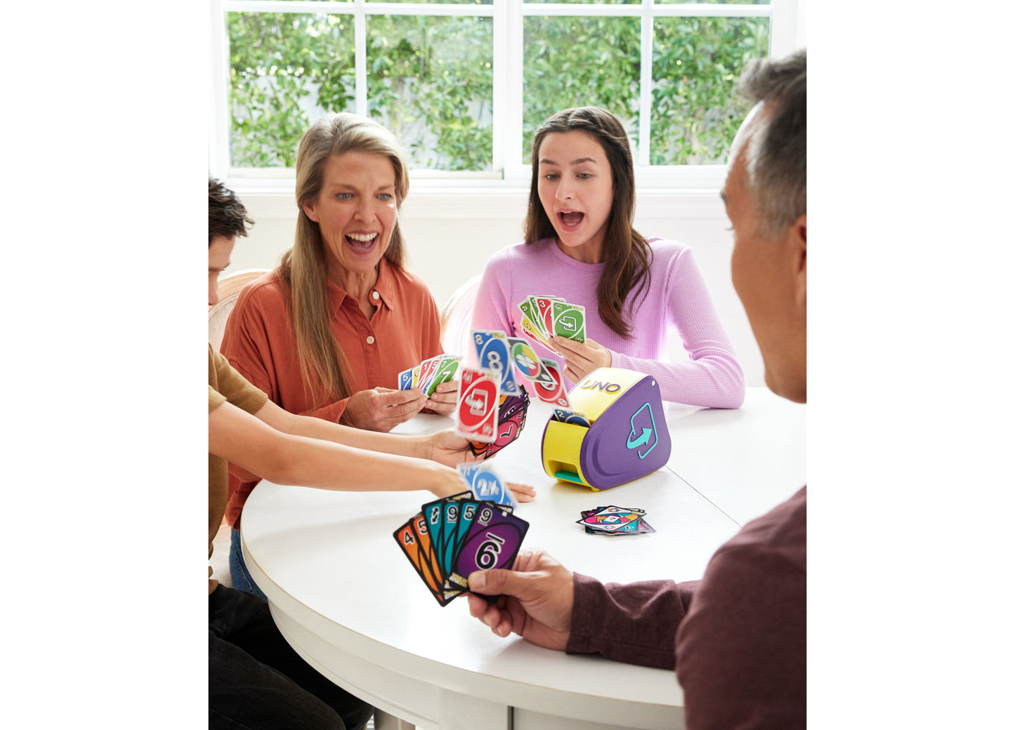 Mattel UNO Flip Attack Card Game