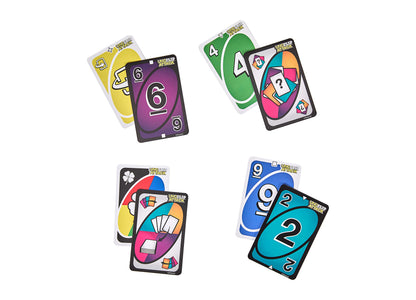 Mattel UNO Flip Attack Card Game