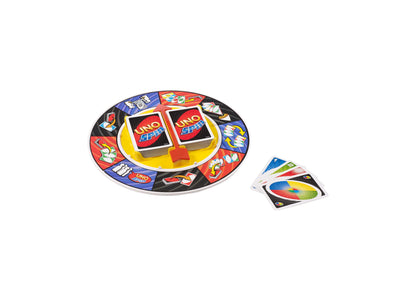 Mattel UNO Spanish Spin Card Game for 2-10 Players