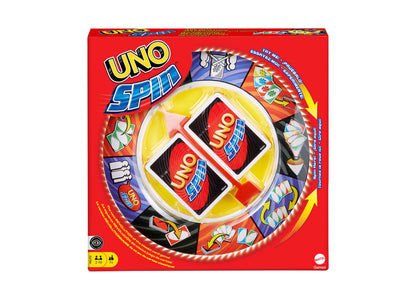 Mattel UNO Spanish Spin Card Game for 2-10 Players