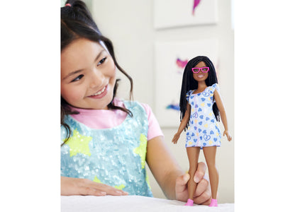 Barbie Fashionistas Doll Black Hair & Brown Eyes with Down Syndrome