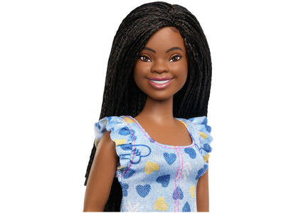 Barbie Fashionistas Doll Black Hair & Brown Eyes with Down Syndrome