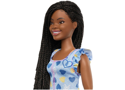 Barbie Fashionistas Doll Black Hair & Brown Eyes with Down Syndrome