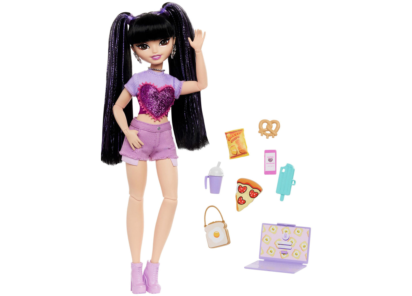 Barbie Dream Besties Renee Doll with Accessories