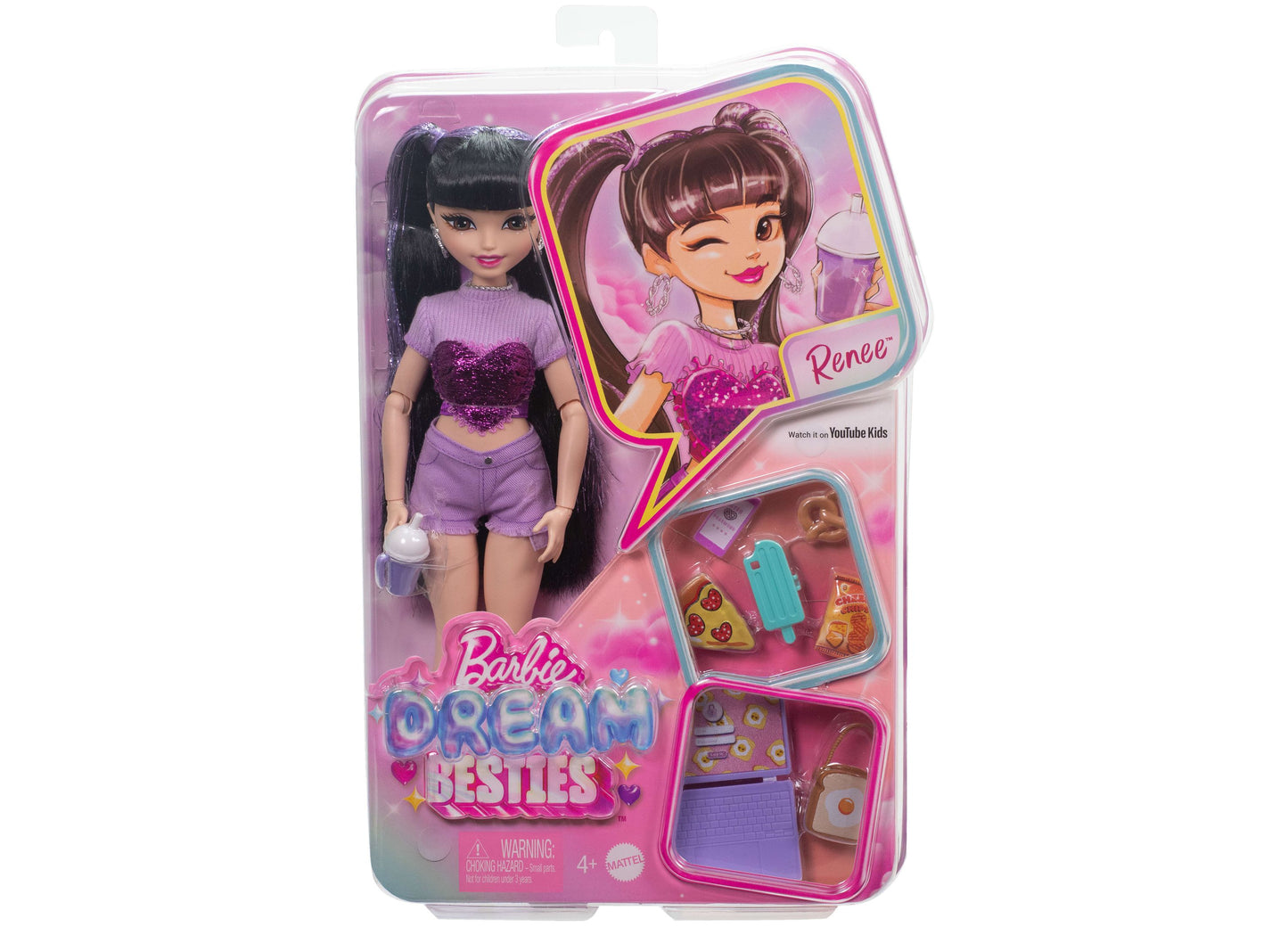 Barbie Dream Besties Renee Doll with Accessories