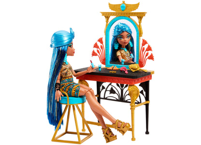 Monster High Cleo De Nile Self-Scare Day Doll and Playset