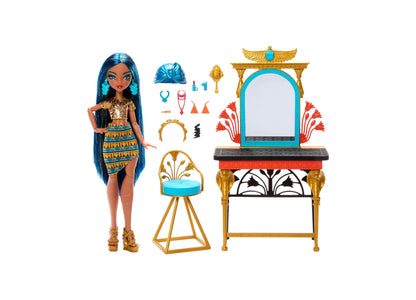 Monster High Cleo De Nile Self-Scare Day Doll and Playset