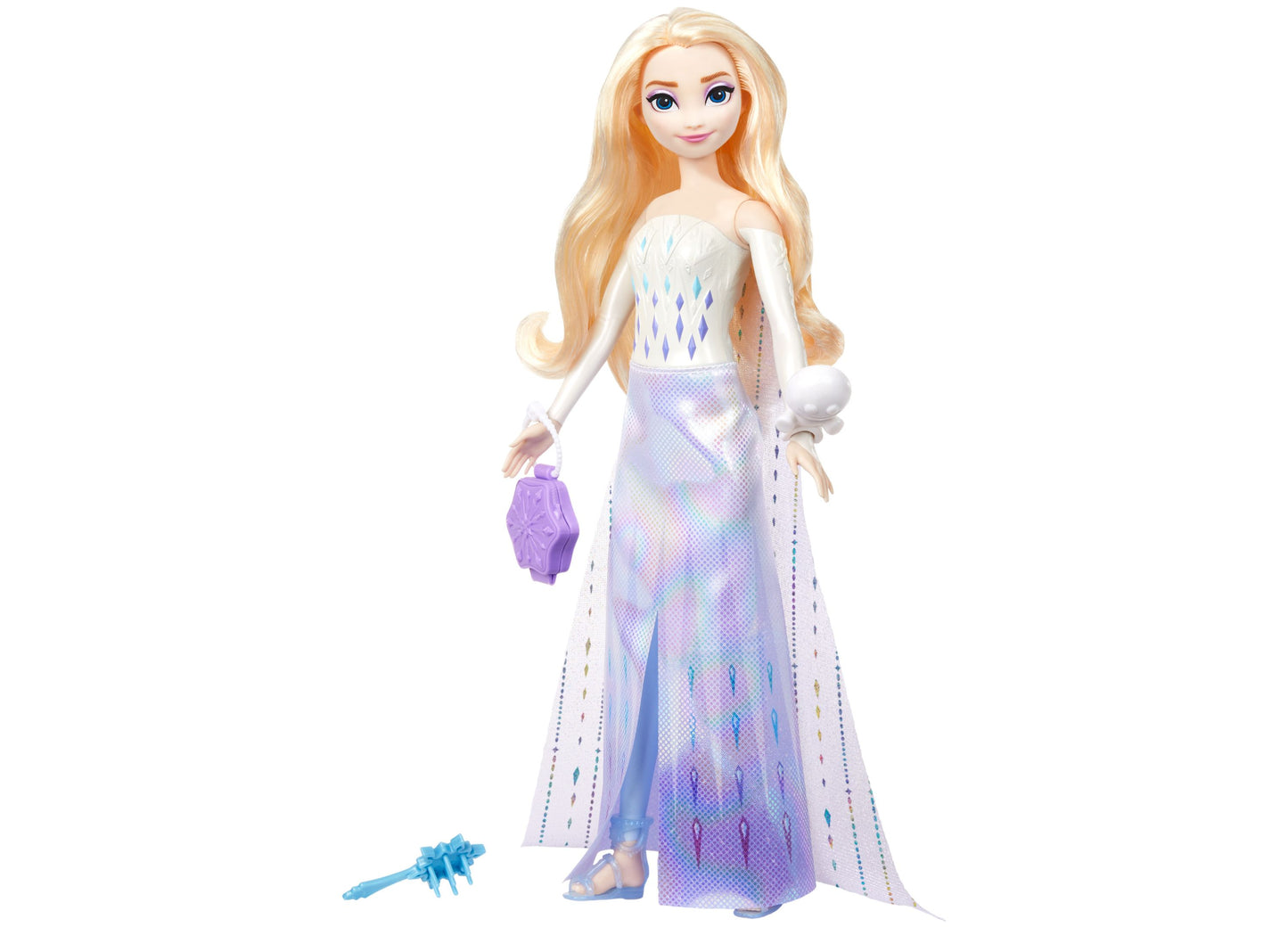 Disney Frozen - Spin Reveal Elsa Fashion Doll with 11 Surprises