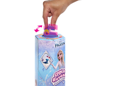 Disney Frozen - Spin Reveal Elsa Fashion Doll with 11 Surprises