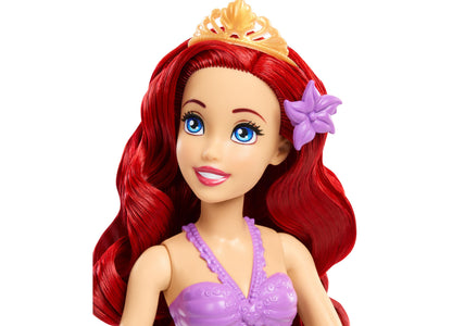 Disney Princess Ariel Doll with Shell Pool and Moldable Sand