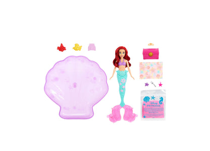 Disney Princess Ariel Doll with Shell Pool and Moldable Sand