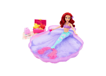 Disney Princess Ariel Doll with Shell Pool and Moldable Sand