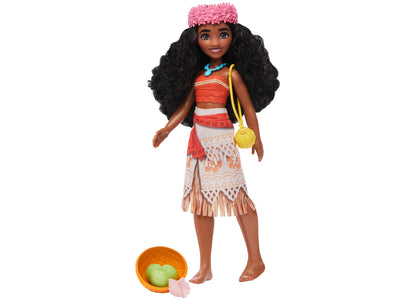 Disney Princess Island Adventure Moana Fashion Doll 6 Accessories