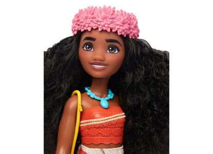 Disney Princess Island Adventure Moana Fashion Doll 6 Accessories