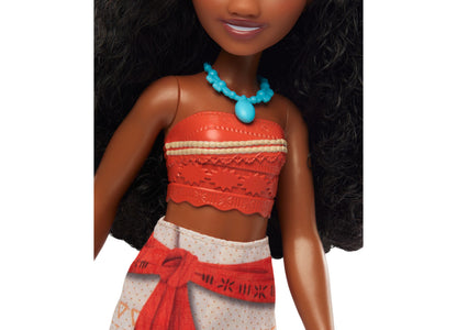 Disney Princess Island Adventure Moana Fashion Doll 6 Accessories