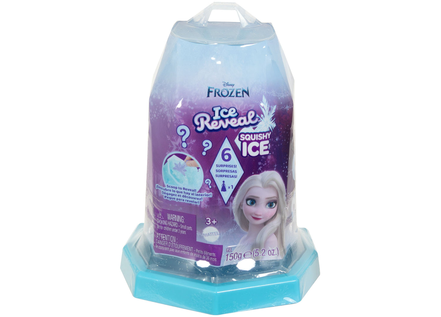 Disney Frozen Ice Reveal Surprise - Small Doll with Squishy Gel